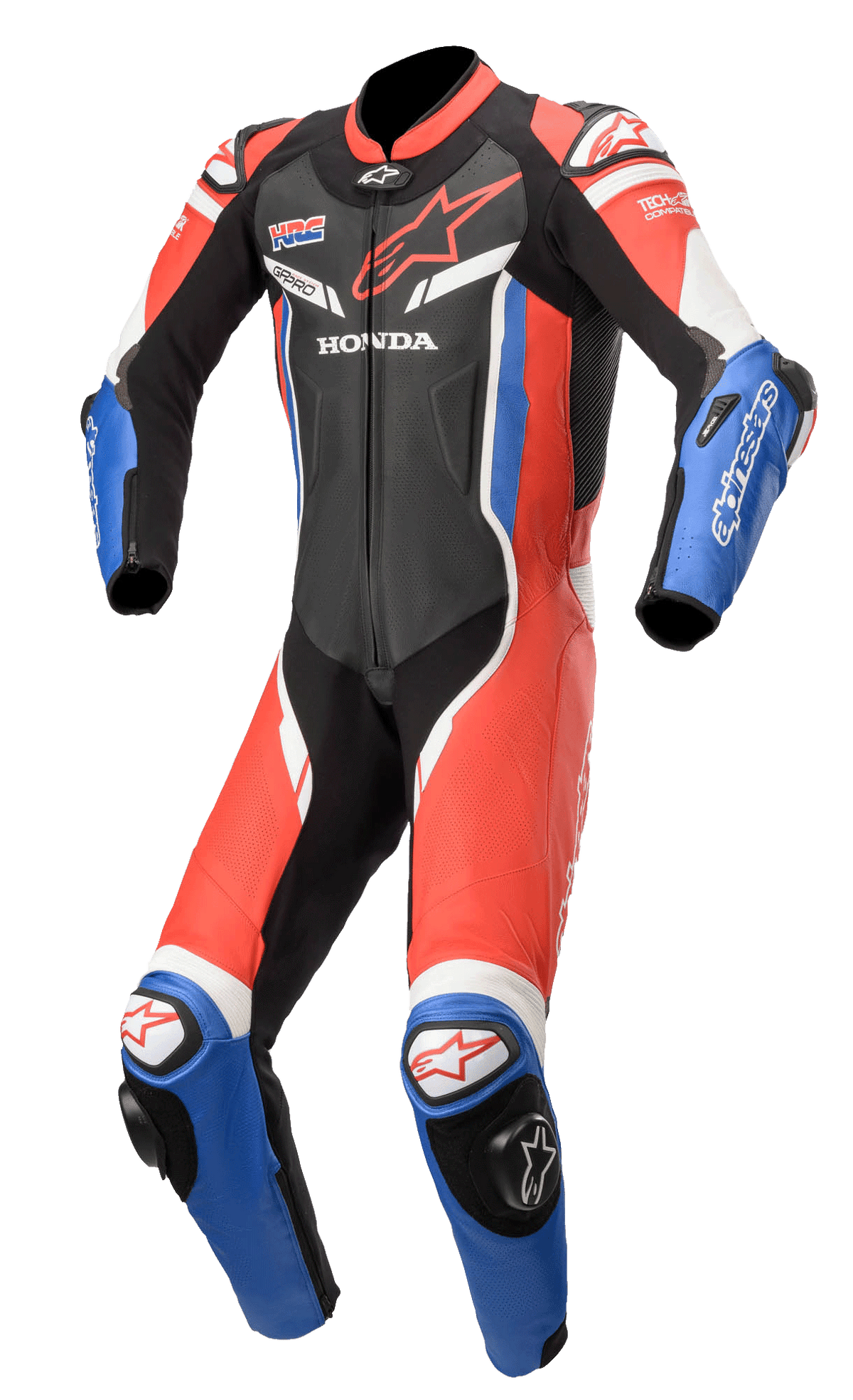 Combinaison Honda GP Pro V2 - Compatible Tech-Air - 1 Pièce